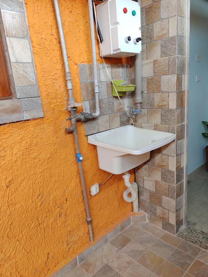 Chacara Bella Vida Com Piscina Churrasqueira Salao De Festas Fogao A Lenha Quadra Aracariguama Εξωτερικό φωτογραφία